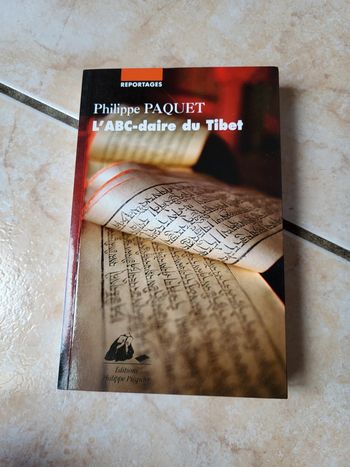 L'ABC-daire du Tibet de Philippe Paquet