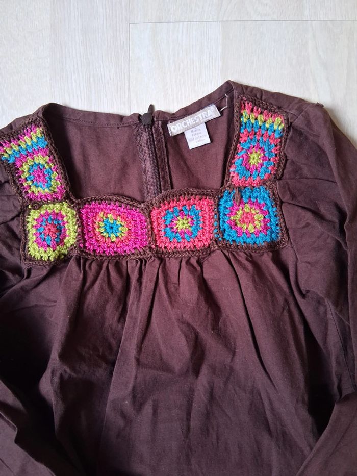 Jeans et blouse 6ans - photo numéro 2