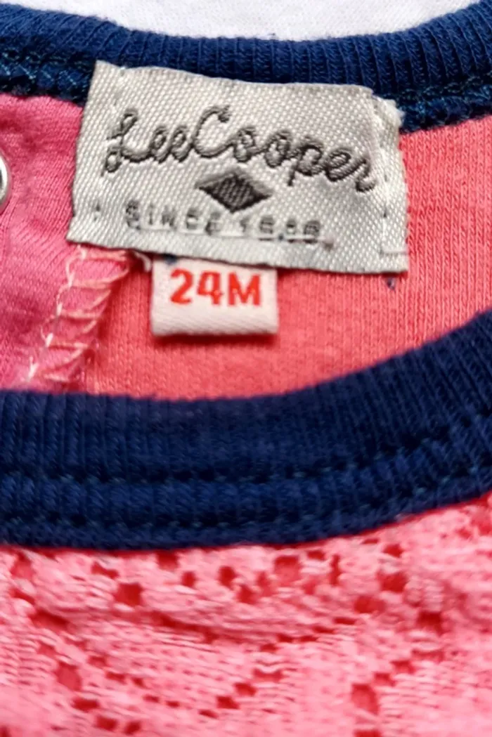 Robe LeeCooper avec jupon en tule 24M - photo numéro 3
