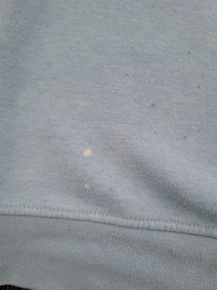 Sweat bleu clair disney - photo numéro 3