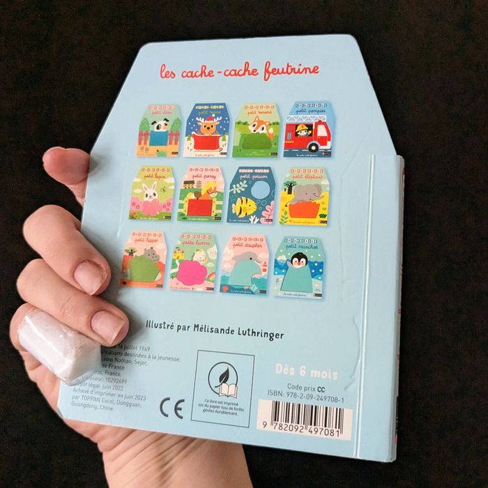 Lot 3 livres Cache Cache - photo numéro 3