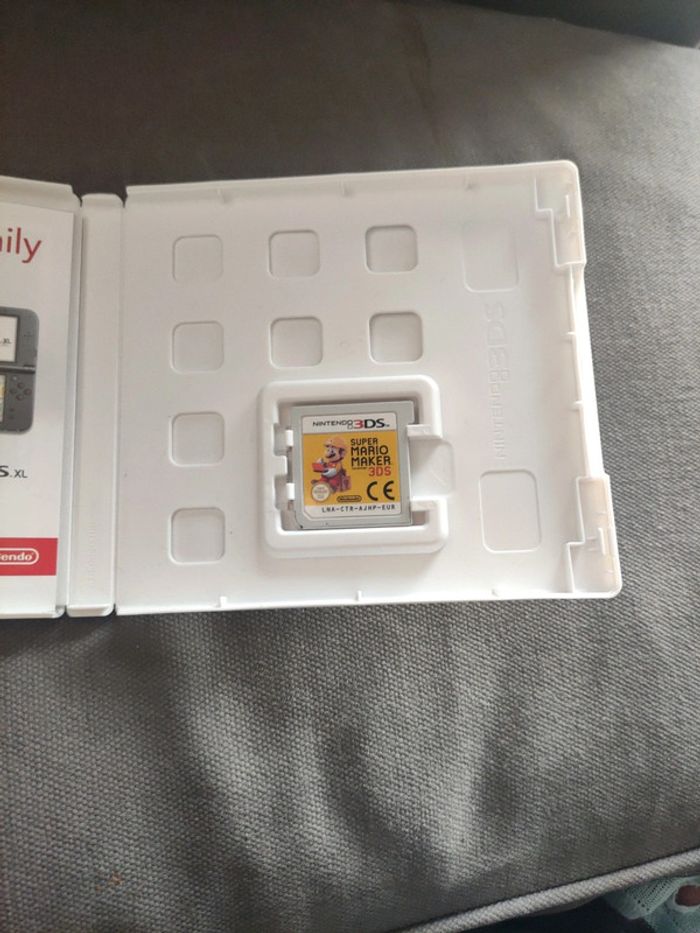 Super mario maker 3ds nintendo - photo numéro 2