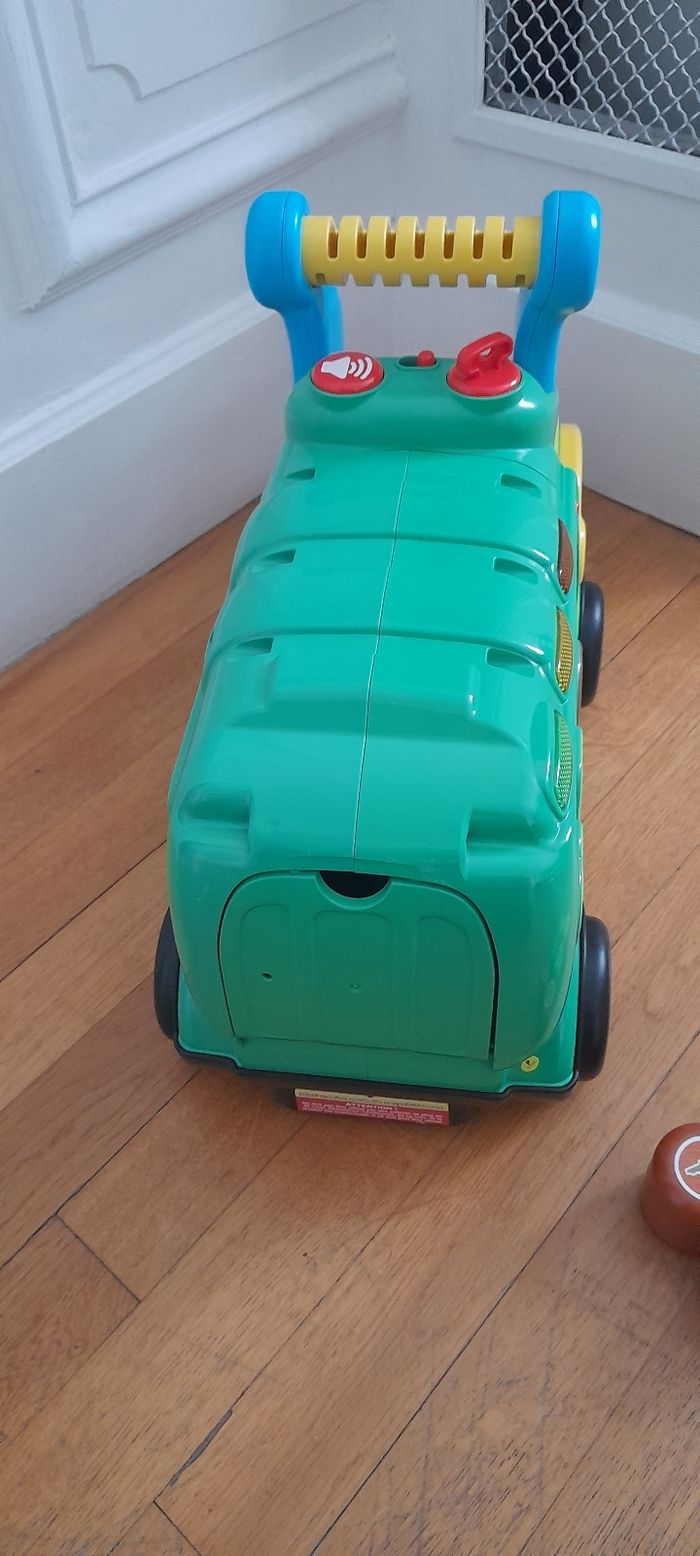 Camion porteur interactif - photo numéro 6