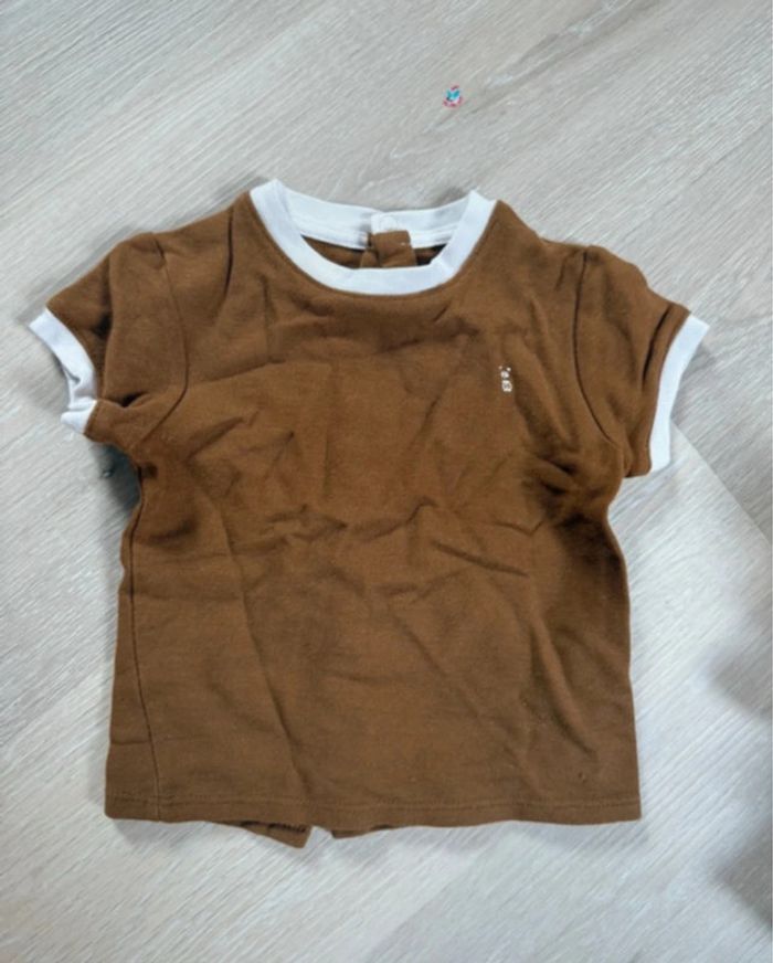 Lot 4 tee shirt 6 mois - photo numéro 4