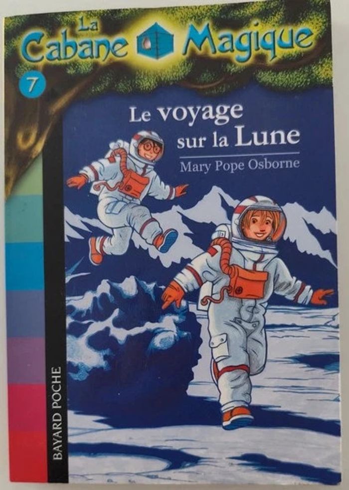 Le voyage sur la lune