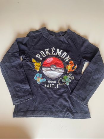 TEE shirt manche longue Pokémon