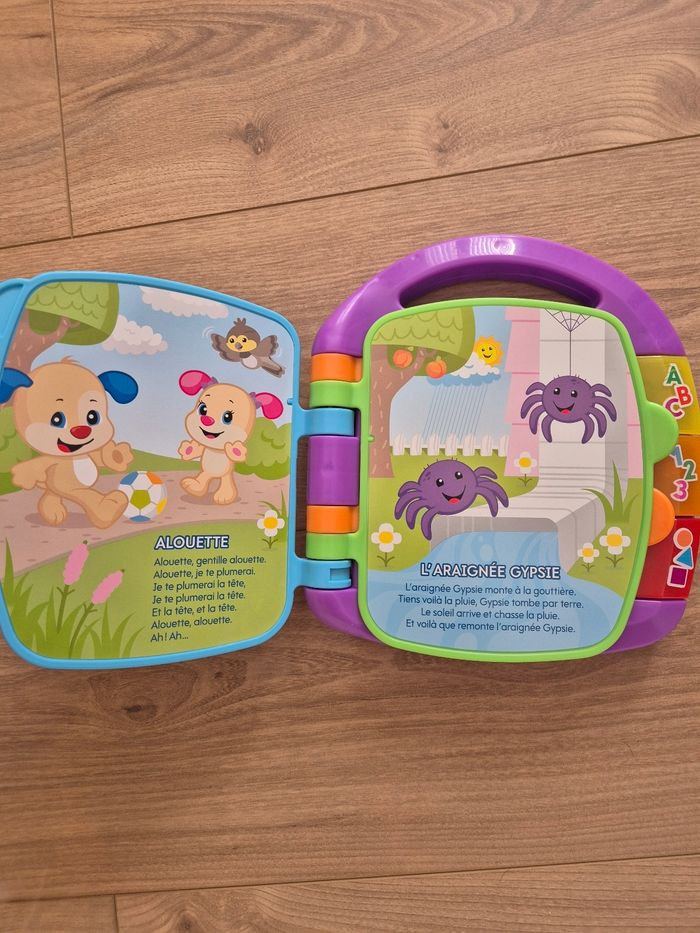 Livre interactif fisher price - photo numéro 3
