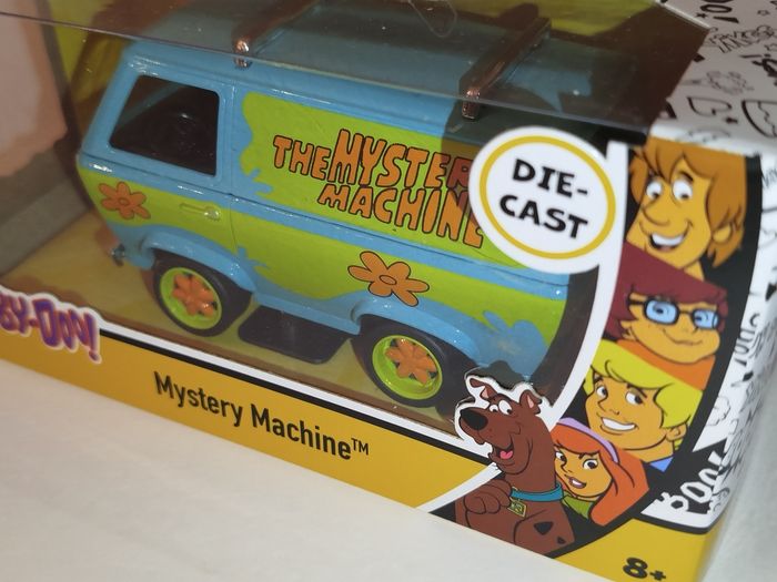 Scooby Doo Mystery Machine Jada Toys 1/32 - photo numéro 4