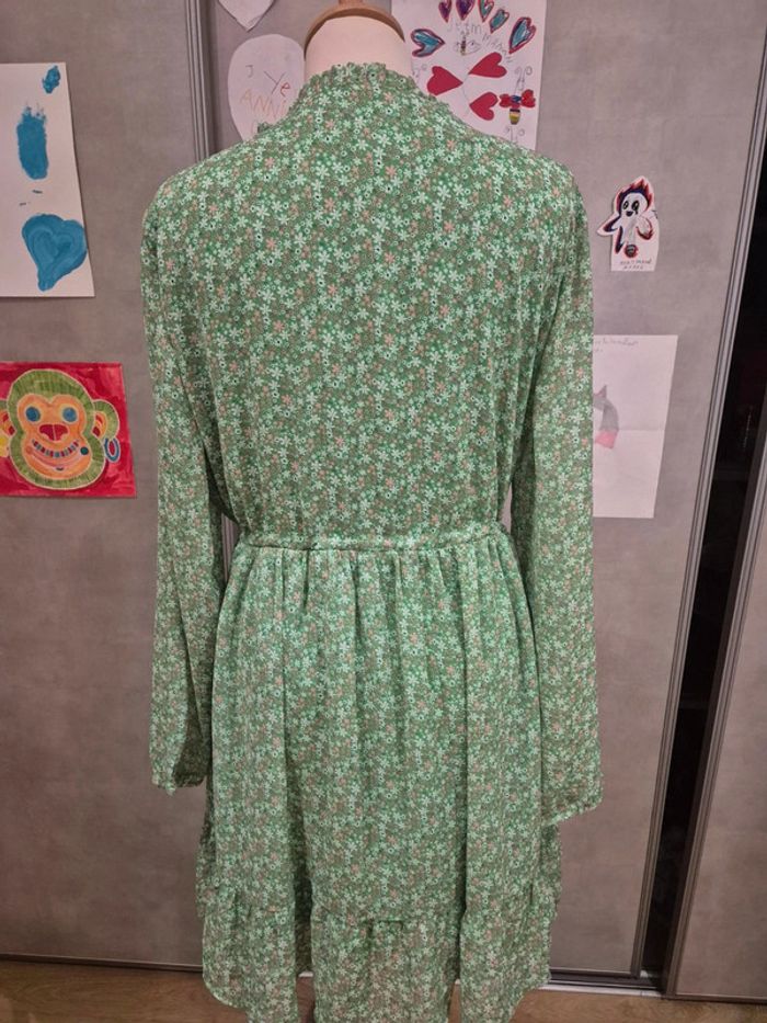 Robe fleurie #bohème #printemps#été 44 - photo numéro 12