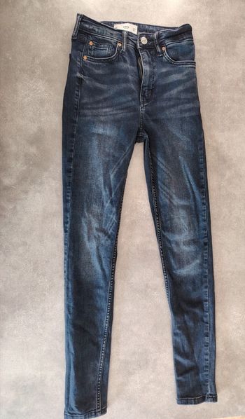 Jeans bleu