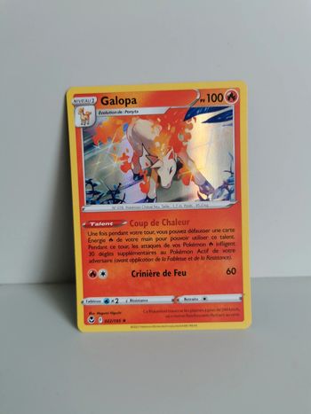 Carte Pokémon Galopa 022/195