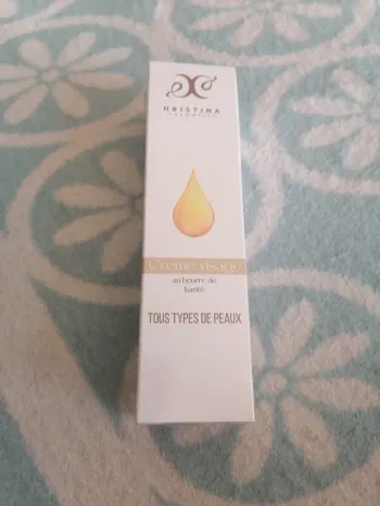 Crème visage neuve Christina Cosmetics 50ml