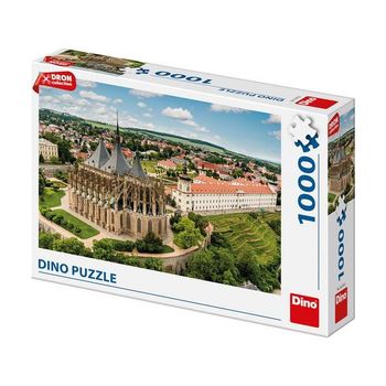 PUZZLE KUTNA HORA EN REPUBLIQUE TCHEQUE 1000 PIECES 532700 Dino