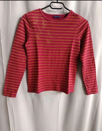 Tee-shirt fille 11 ans Sergent major 