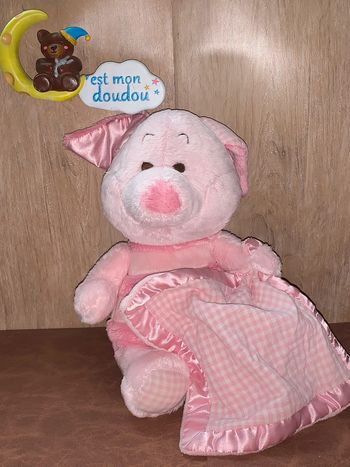 DY333 doudou porcinet 🐷 disney