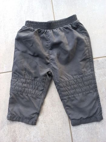 Pantalon gris bébé 6 mois