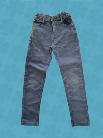 Vertbaudet jeans gris * 7 ans *