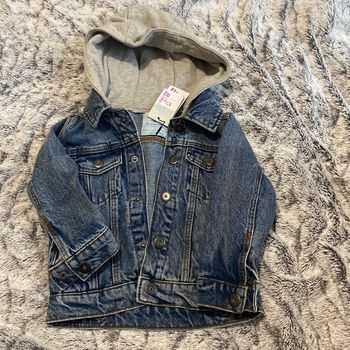 Veste en jean bébé garçon