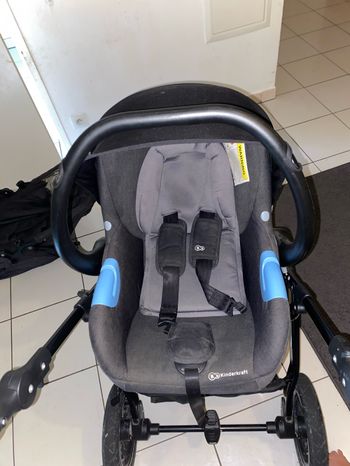 Poussette bébé trio