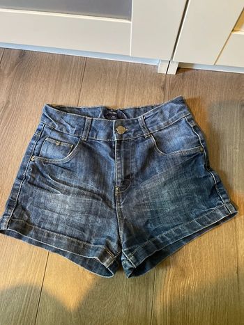Short en jean
