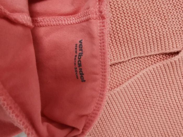 Ensemble Gilet maille et Legging Vertbaudet - photo numéro 5