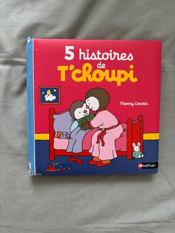 5 histoires de tchoupi Nathan
