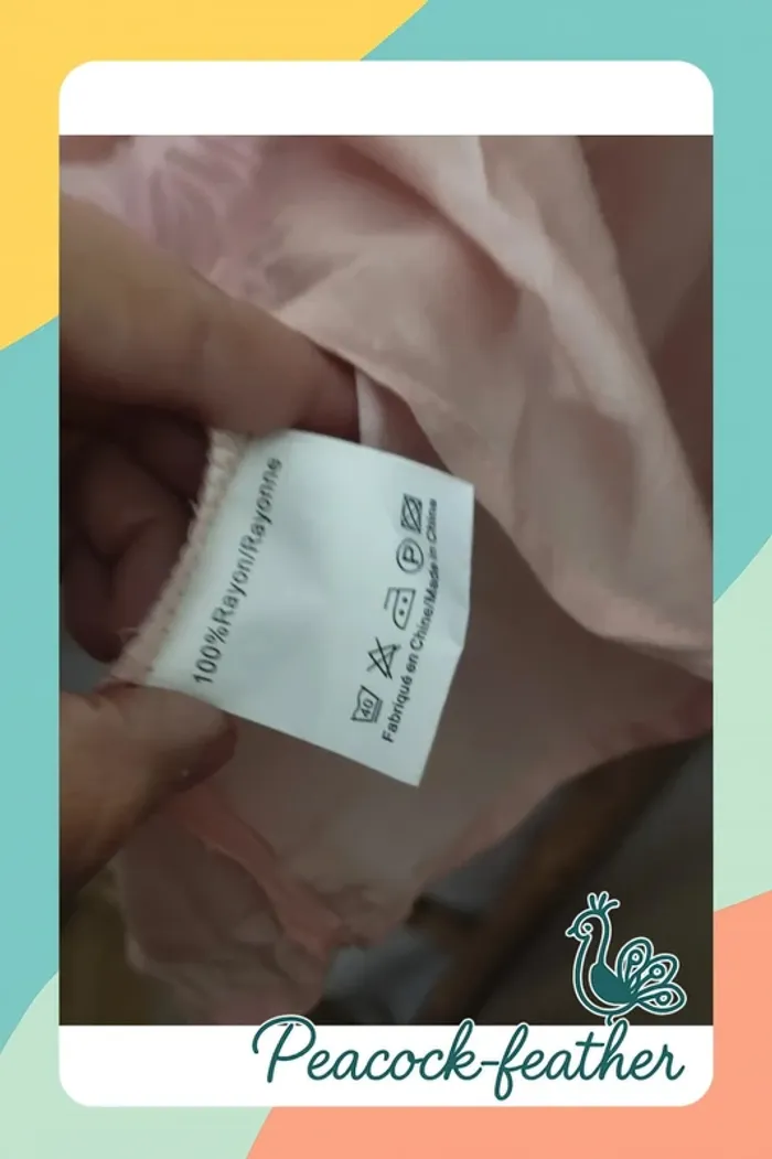 Blouse rose neuve 38 - photo numéro 7