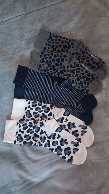 Chaussettes aux choix