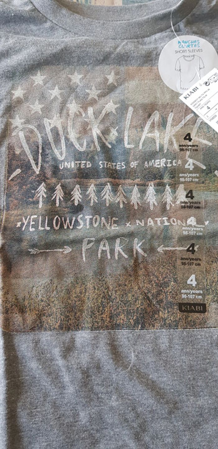 Tee shirt neuf - photo numéro 2