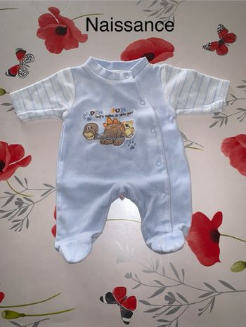 Pyjama motif dinosaure