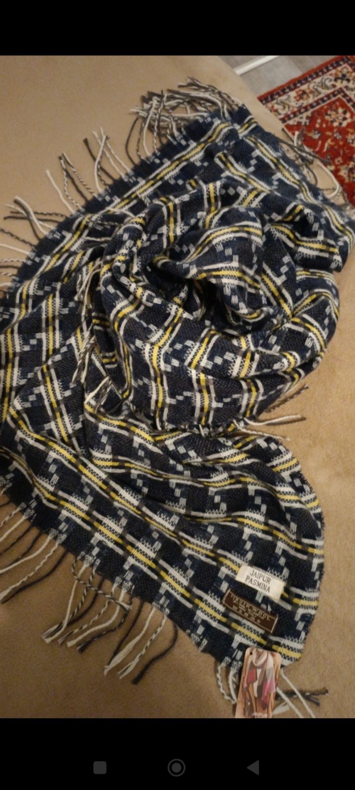 Écharpe foulard femme  contient la laine - photo numéro 2