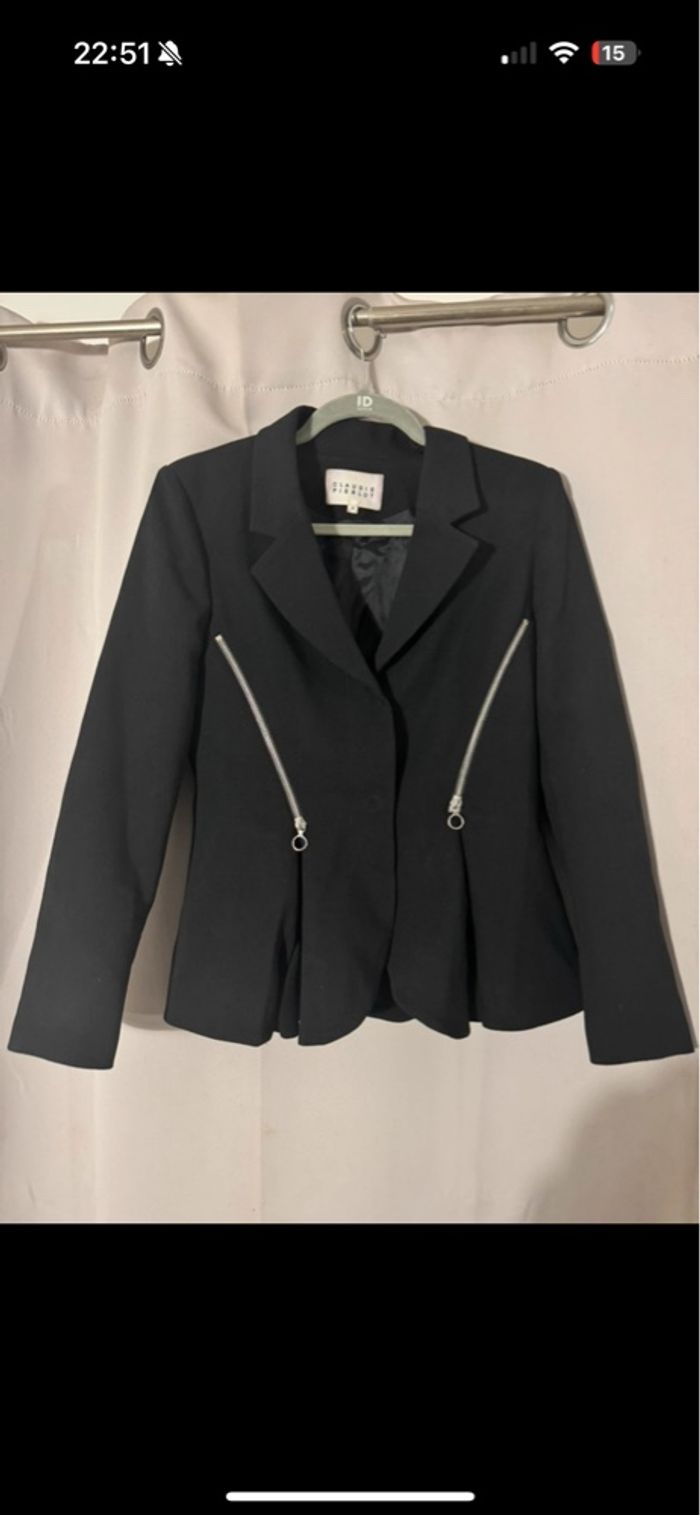 Veste cintrée noire Claudie Pierlot - Excellent état