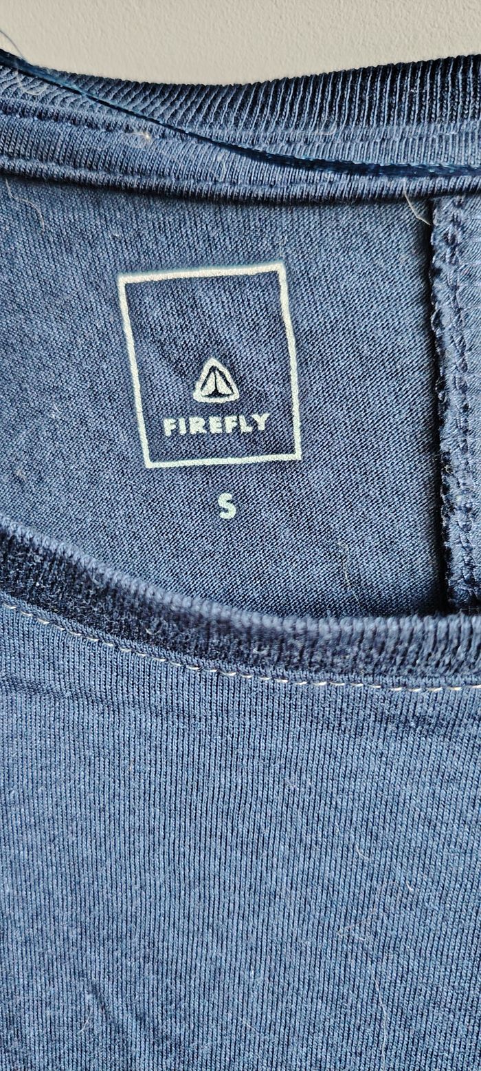 T-shirt bleu marine à poche – Firefly – Taille S - photo numéro 2