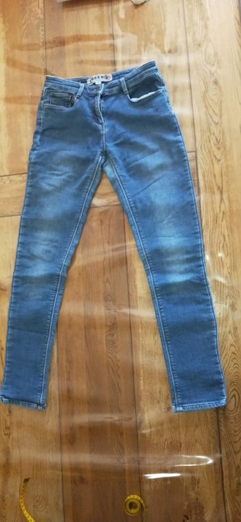 Jean slim fille Creeks