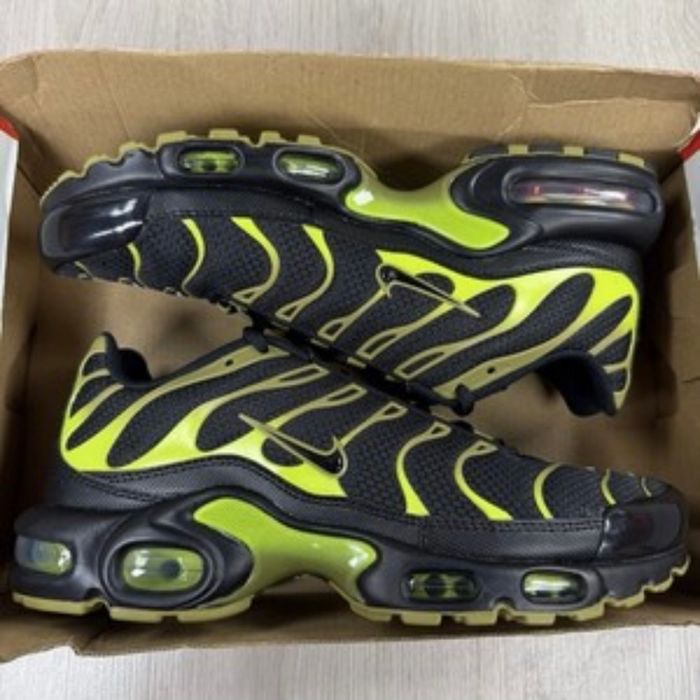 Nike tn noir vert fluo 37