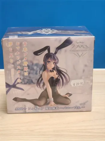 Figurine Rascal does Not dream of Bunny Girl Senpai Mai Sakurajima amp taito