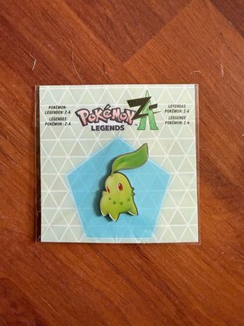 Pin’s Starter Germignon Légendes Pokémon Z-A Nintendo Switch