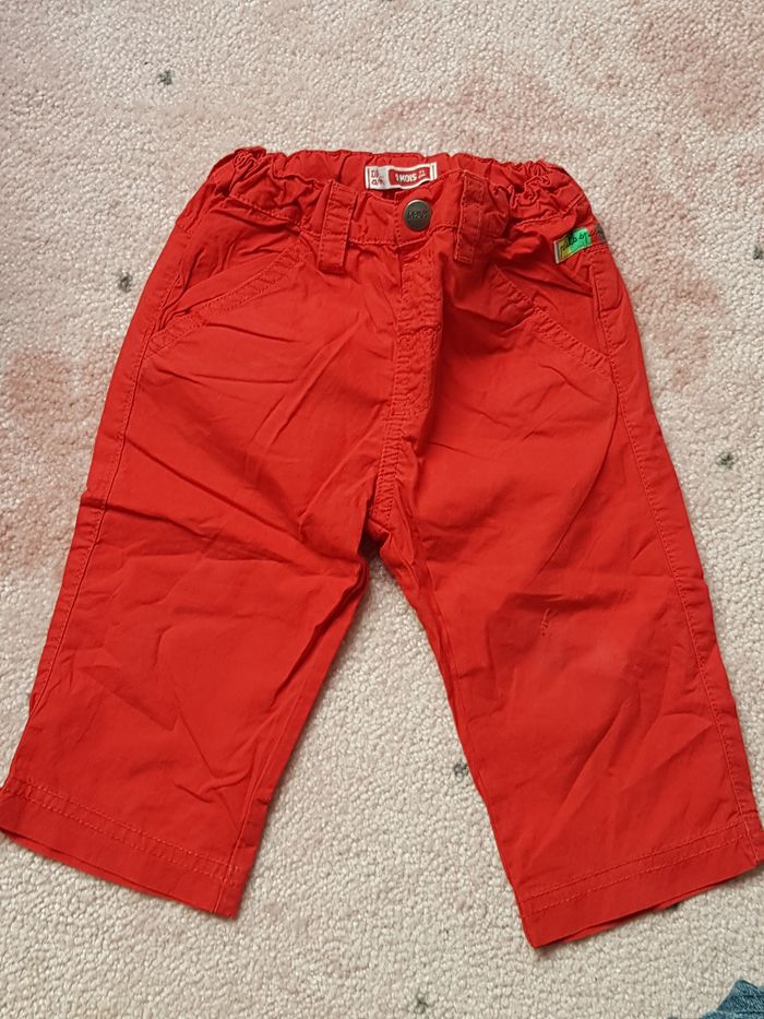 Pantalon  garçon 9 mois