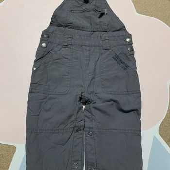 Salopette doublé polaire garçon 9 mois orchestra