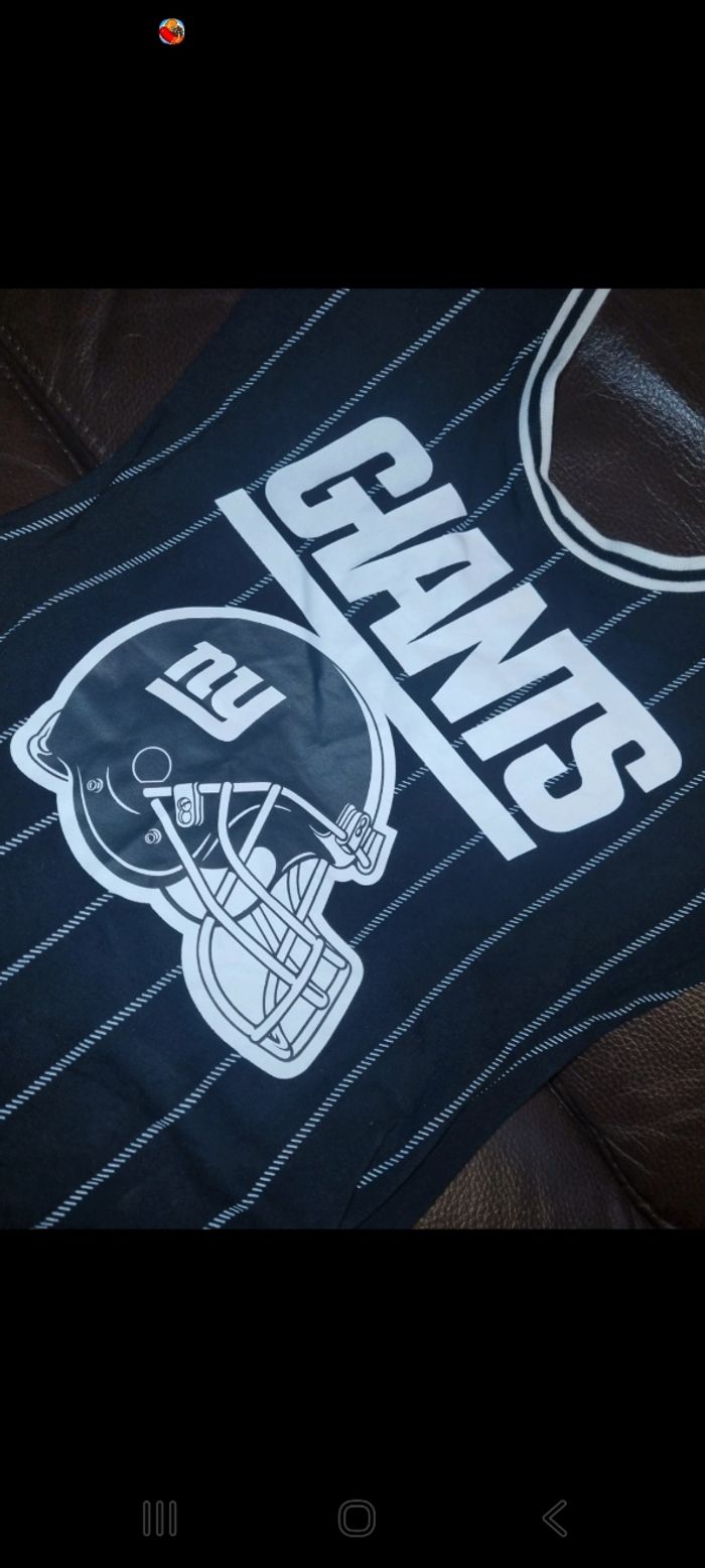 bodies NFL GIANTS taille M 🎁 neuf - photo numéro 2