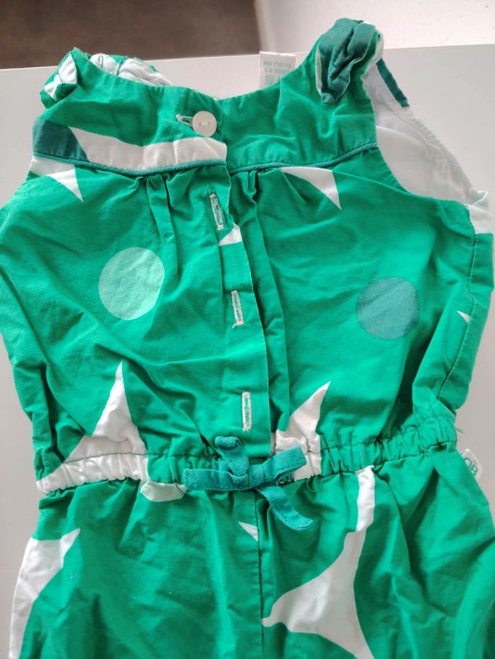 Combi pantalons été 3 mois - photo numéro 2
