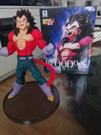 Figurine vegeta ssj4 