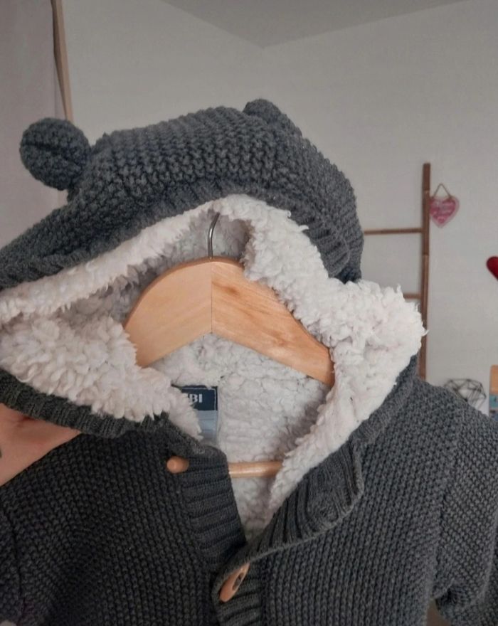 Gilet epais garçon - photo numéro 6