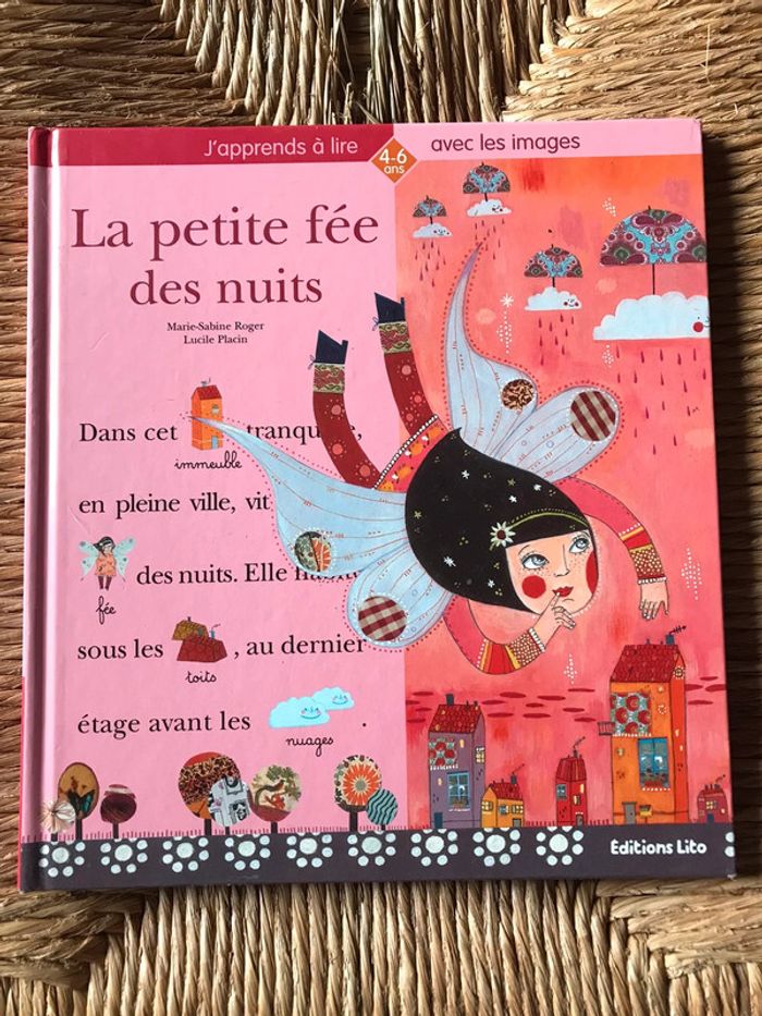 La petite fée des nuits Marie sabine Roger