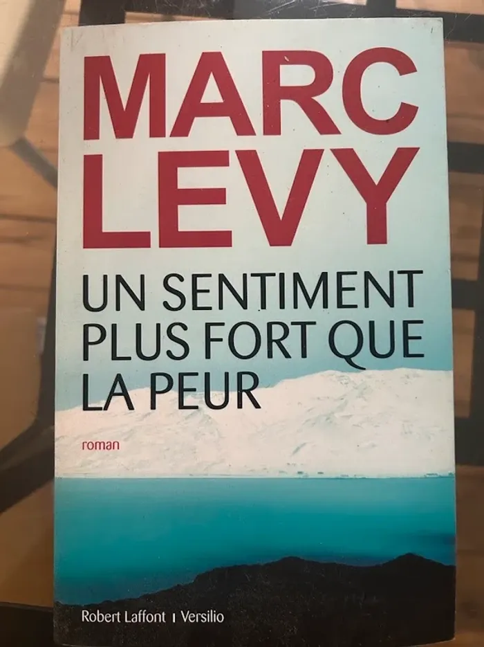 Un sentiment plus fort que la peur - Marc Levy