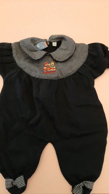 Grenouillère 1 mois garçon bébé