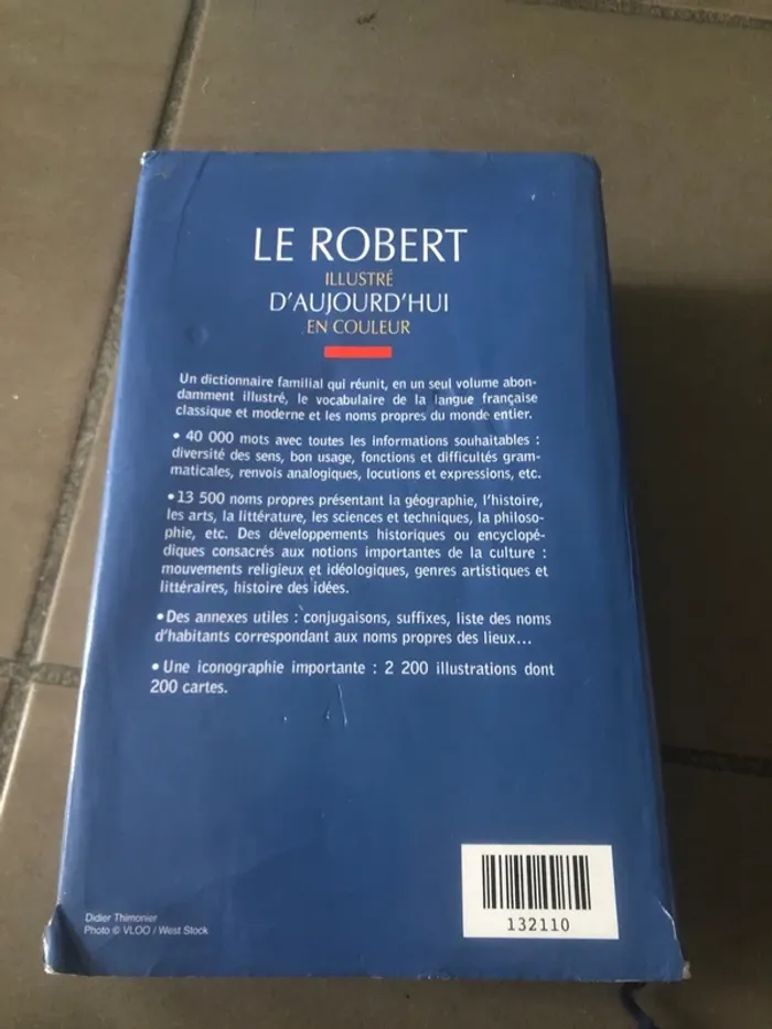 Dictionnaire le Robert 📕 - photo numéro 3