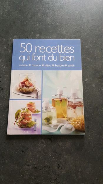 Livre de recettes