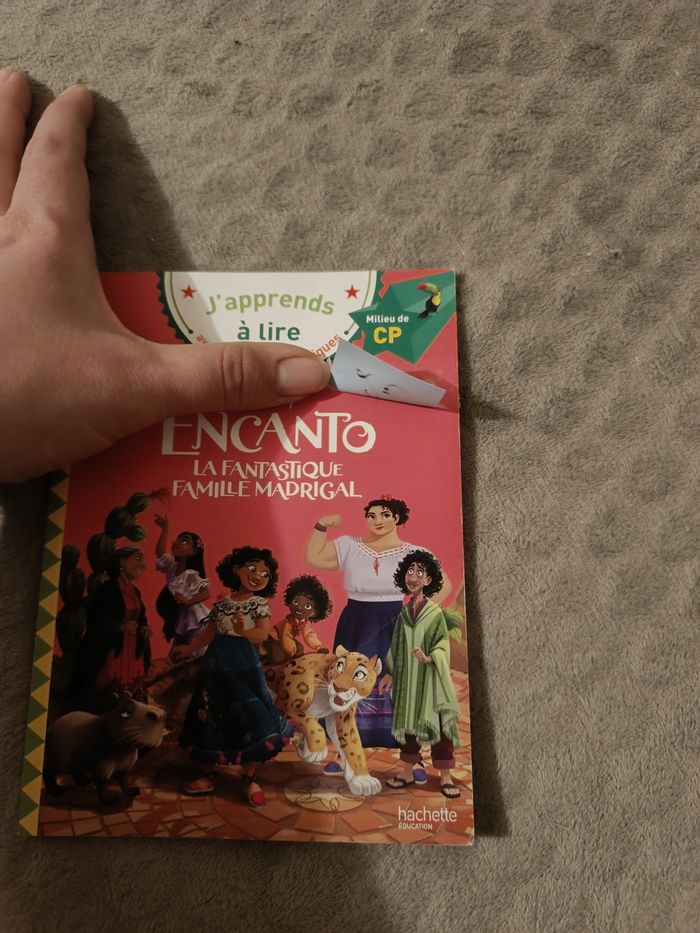 Livre j'apprends a lire