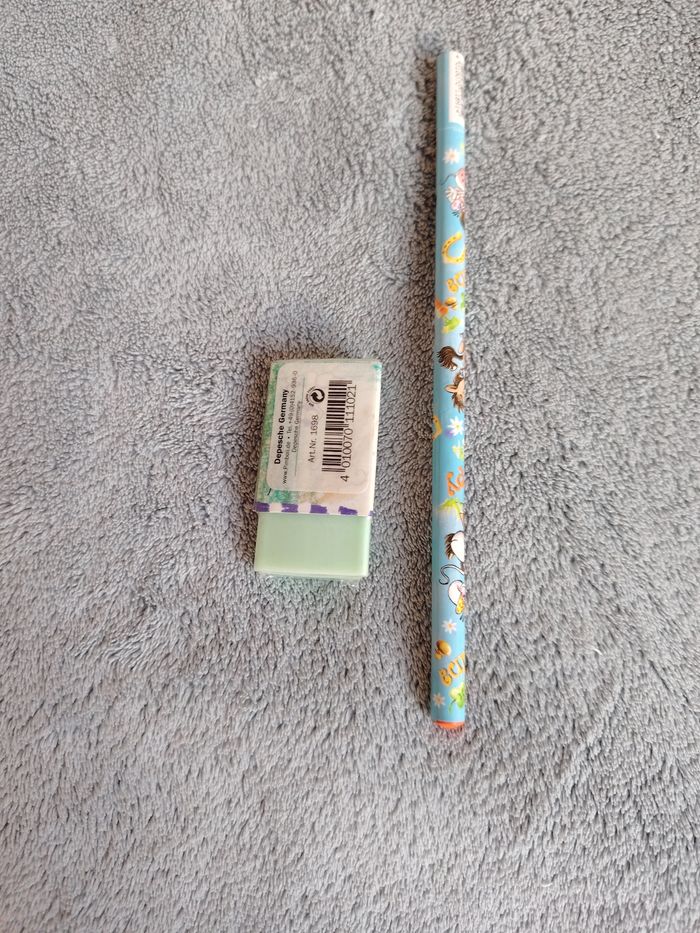 Crayon à papier et gomme Diddl 
neufs
Ancienne collection rares - photo numéro 7